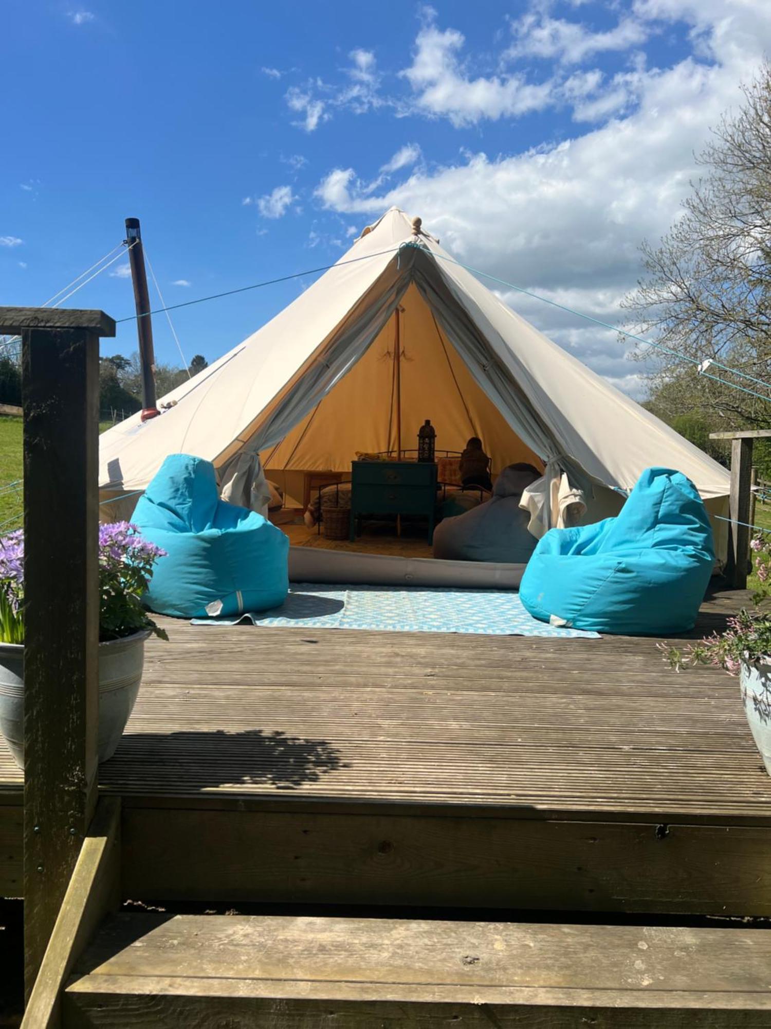 Swallows Oast Glamping Sedlescombe Εξωτερικό φωτογραφία