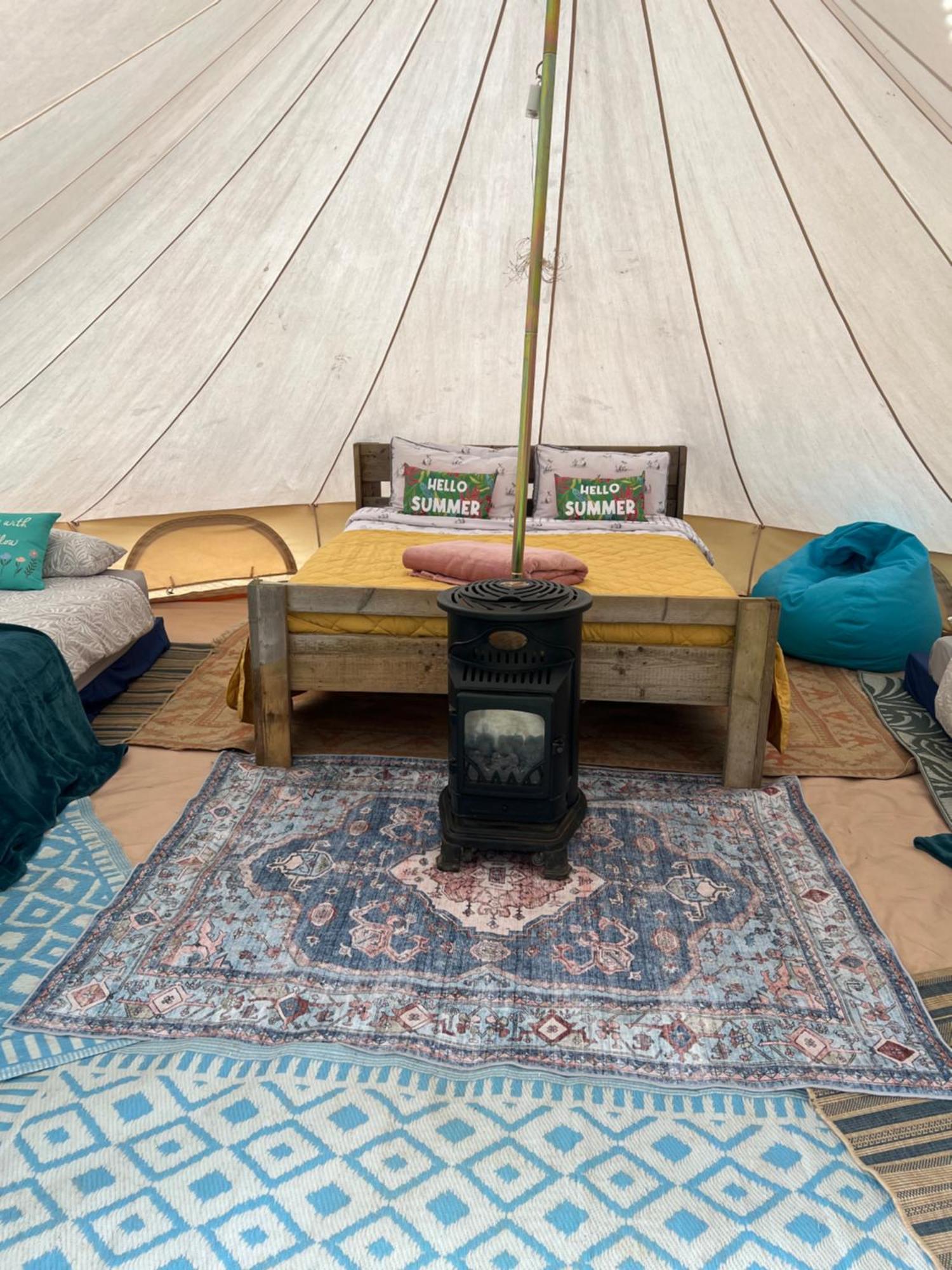 Swallows Oast Glamping Sedlescombe Εξωτερικό φωτογραφία